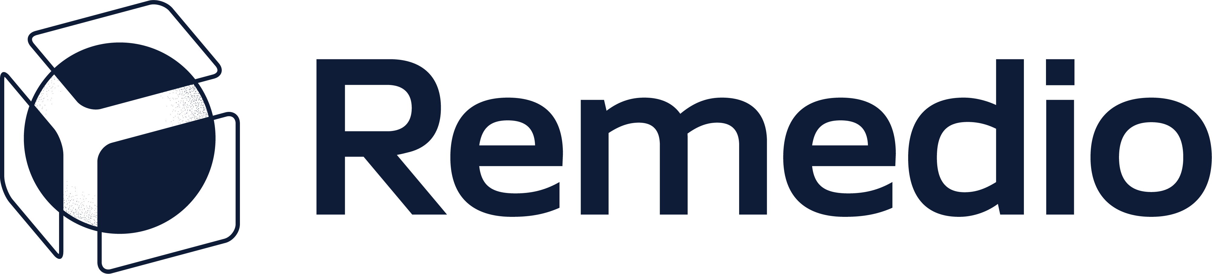 Horizontal Logo - flat - navy