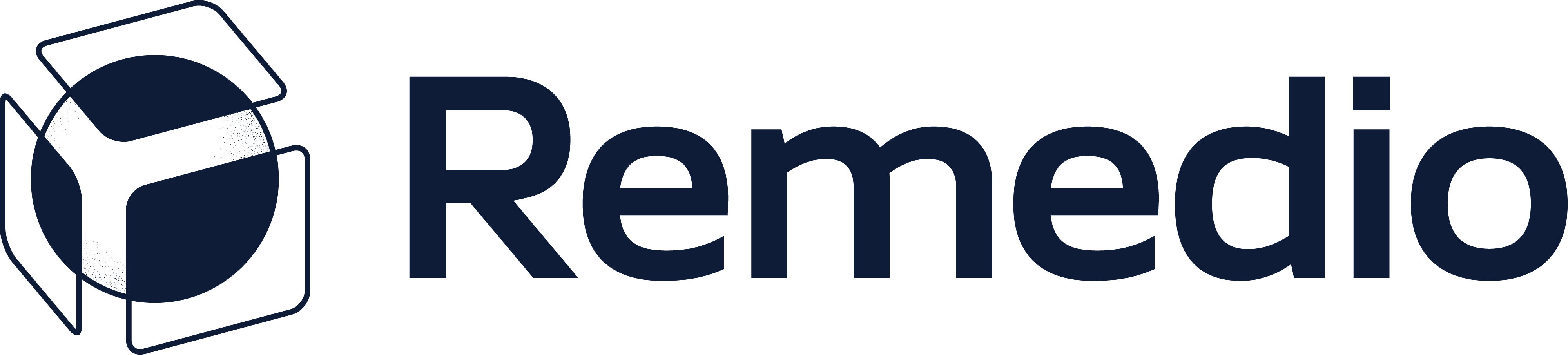 Horizontal Logo - flat - navy