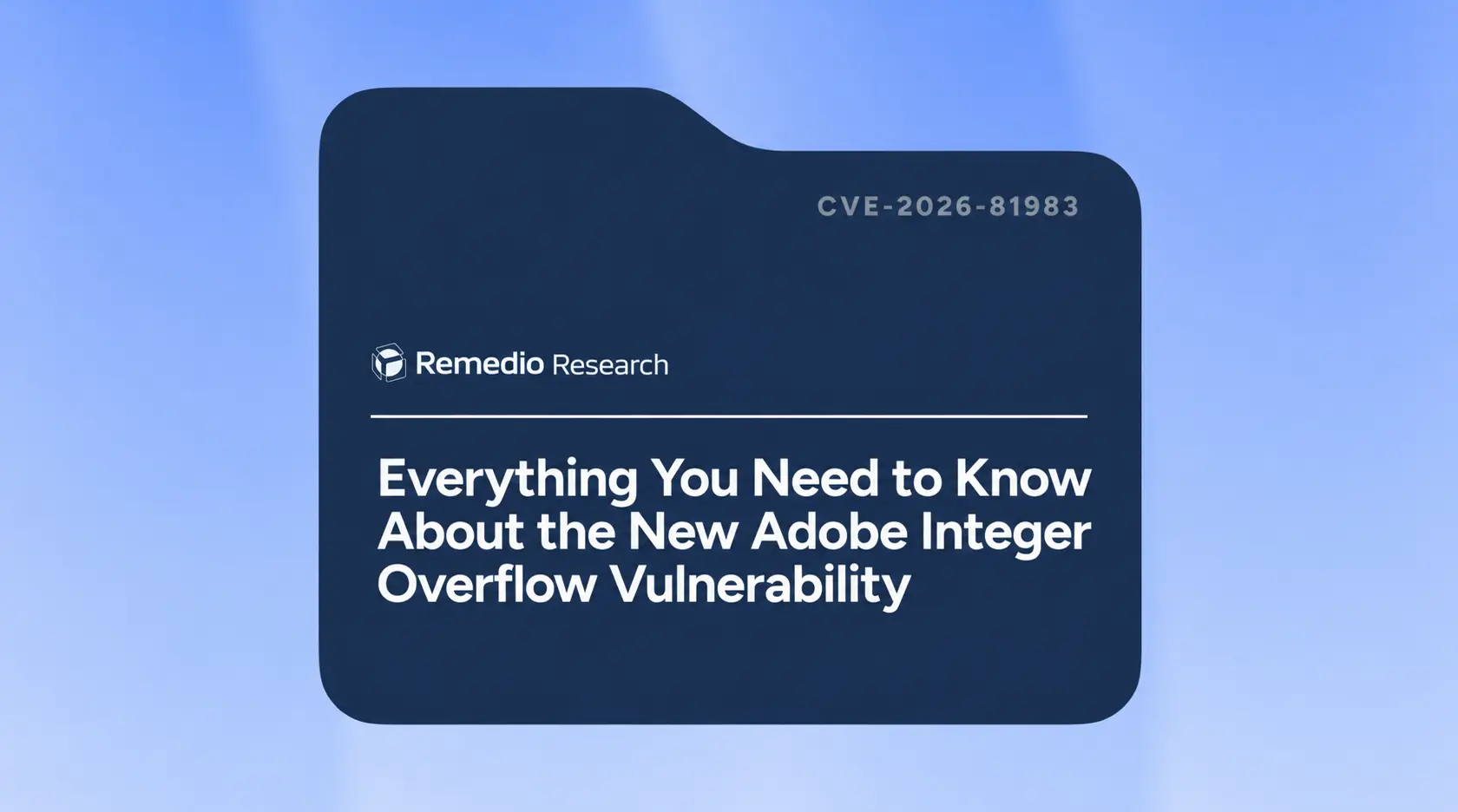 Adobe Integer Overflow Vulnerability Research