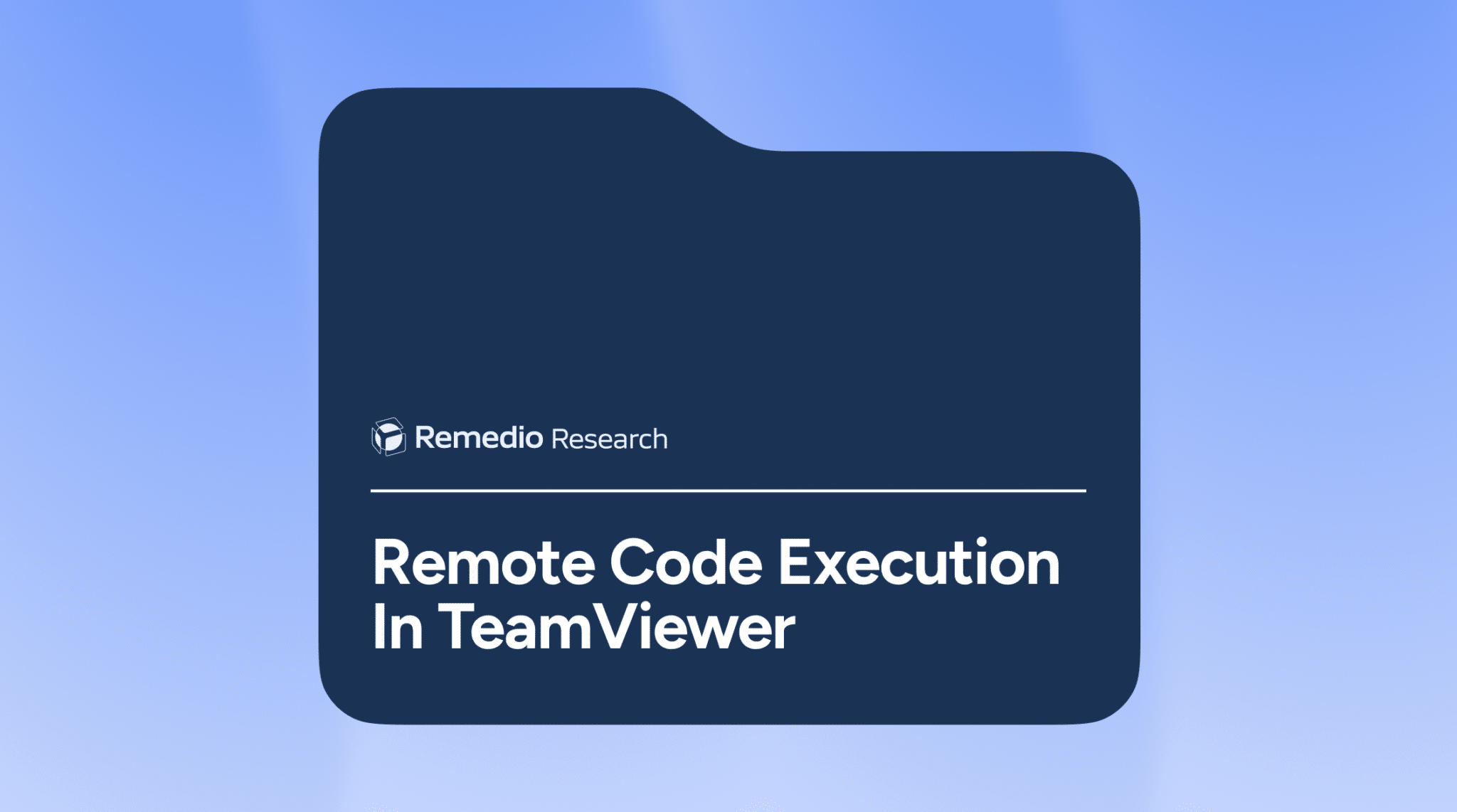 Remote Code Execution in TeamViewer